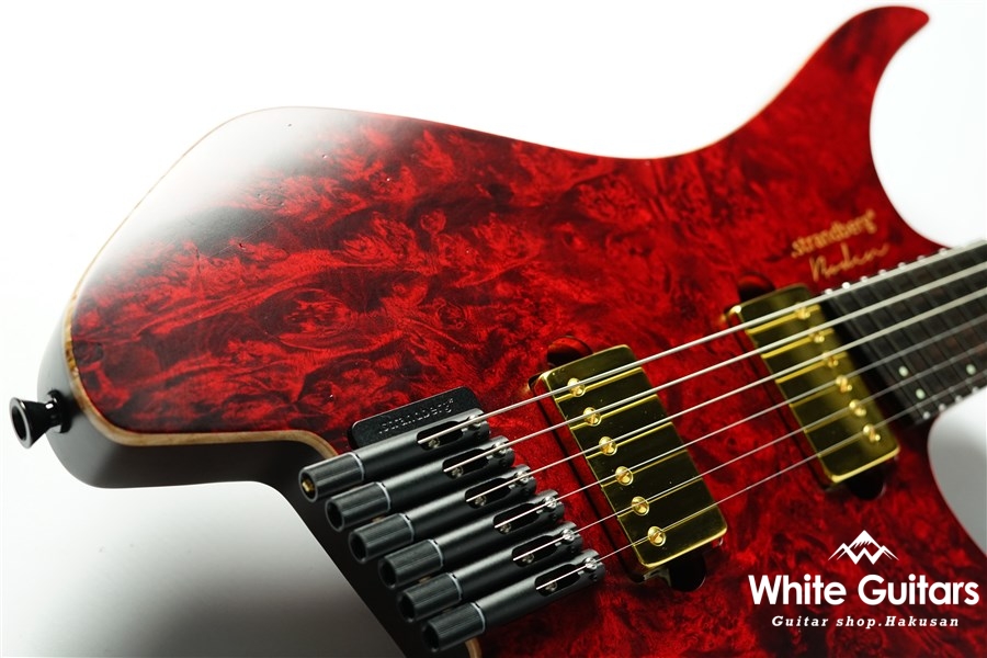 Combat製　strandbergシェイプ　オーダーメイドギター Strandberg（ストランドバーグ）MAS Boden J7 All Maple Top
